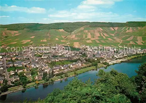 AK / Ansichtskarte Kroev Mosel Panorama Weinort Kat. Kroev