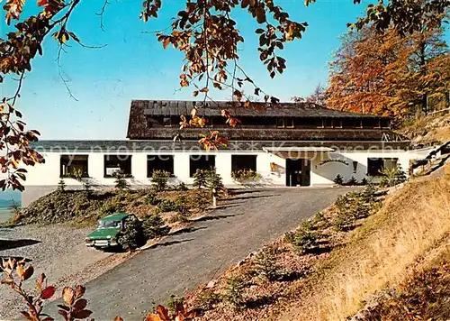 AK / Ansichtskarte Ohlenbach Waldhaus Berggaststaette Restaurant Kat. Schmallenberg