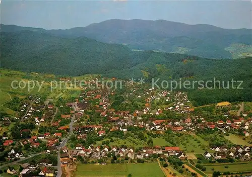 AK / Ansichtskarte Ohlsbach Fliegeraufnahme Kat. Ohlsbach Kinzigtal