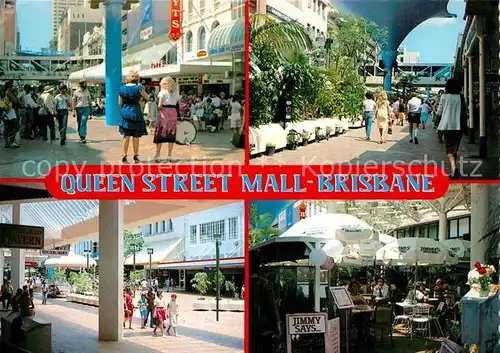 AK / Ansichtskarte Brisbane Queensland Queen Street Mall Kat. Brisbane