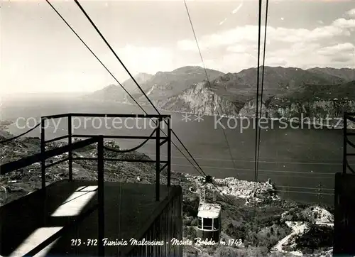 AK / Ansichtskarte Seilbahn Funivia Malcesine Monte Baldo  Kat. Bahnen