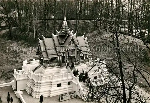 AK / Ansichtskarte Exposition Universelle Bruxelles 1958 Pavillon de la Thailande  Kat. Expositions