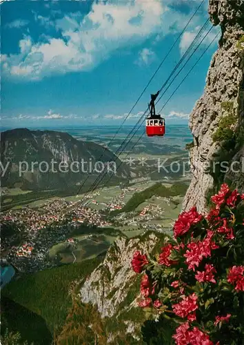 AK / Ansichtskarte Seilbahn Predigtstuhl Bad Reichenhall  Kat. Bahnen