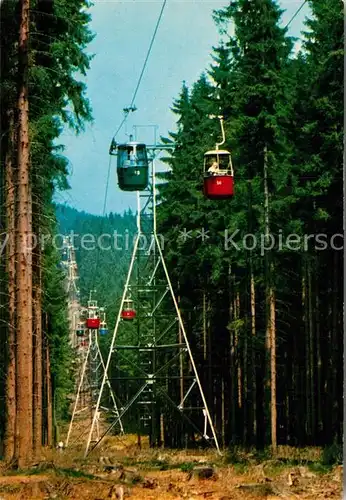 AK / Ansichtskarte Seilbahn Braunlage  Kat. Bahnen