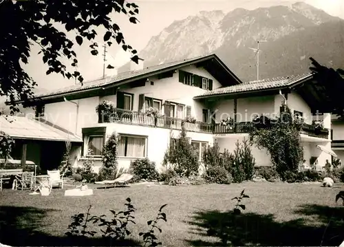 AK / Ansichtskarte Oberstdorf Hotel Garni Sonnenheim  Kat. Oberstdorf