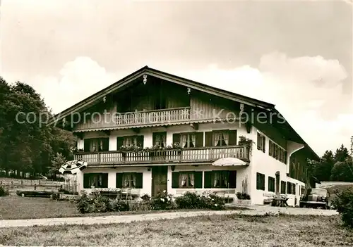 AK / Ansichtskarte Kreuth Tegernsee Haus Pletscherer  Kat. Kreuth