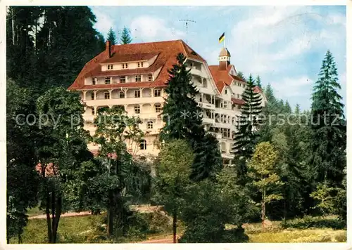 AK / Ansichtskarte Freudenstadt Luz Hotel Waldlust  Kat. Freudenstadt