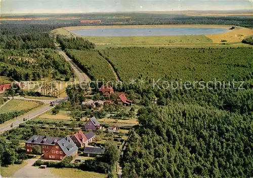 AK / Ansichtskarte Geesthacht Elbe Fliegeraufnahme  Kat. Geesthacht