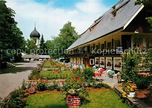 AK / Ansichtskarte Hinterzarten Parkhotel Adler Kat. Hinterzarten