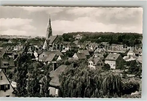 AK / Ansichtskarte Bad Rappenau Kirche Panorama Kat. Bad Rappenau