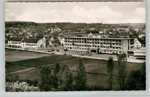 AK / Ansichtskarte Bad Rappenau Kraichgau Sanatorium Haus Marion Kurheime Hilgert und Benz Kat. Bad Rappenau