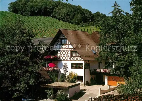 AK / Ansichtskarte Sasbachwalden Haus Maurath Kat. Sasbachwalden