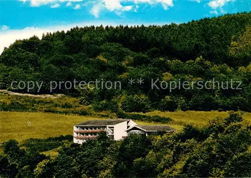 AK / Ansichtskarte Rengshausen Hessen Kurhaus Sonneck Kat. Knuellwald