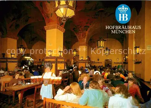 AK / Ansichtskarte Muenchen Hofbraeuhaus am Platzl Kat. Muenchen