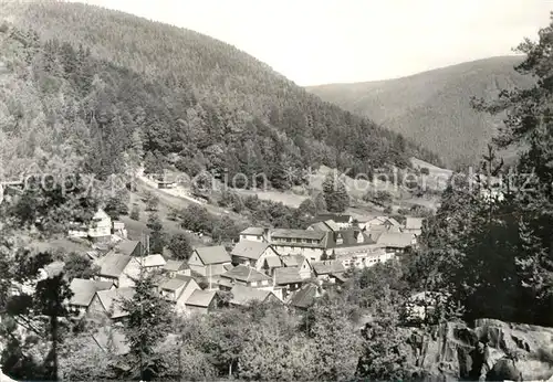 AK / Ansichtskarte Rohrbach Saalfeld Panorama