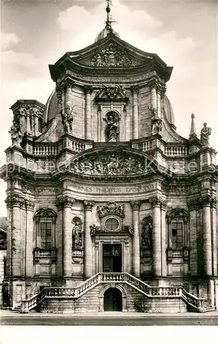 AK / Ansichtskarte Wuerzburg Portal der Neumuenster Kirche Kat. Wuerzburg