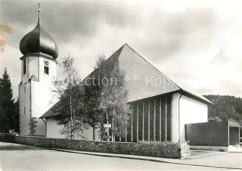 AK / Ansichtskarte Hinterzarten Maria in der Zarten Kat. Hinterzarten