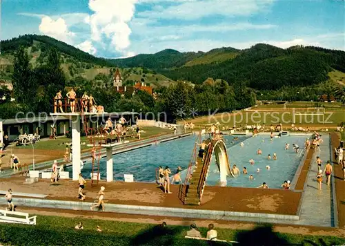 AK / Ansichtskarte Gengenbach Schwimmbad  Kat. Gengenbach Schwarzwald