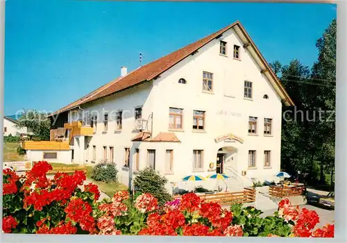 AK / Ansichtskarte Gruenenbach Allgaeu Gasthof Pension Braeuhaus Kat. Gruenenbach