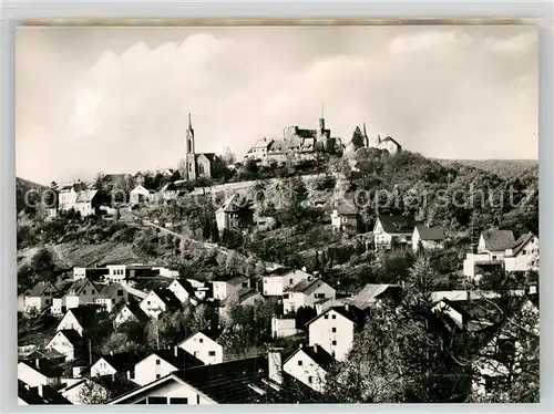 AK / Ansichtskarte Dilsberg Panorama Kat. Neckargemuend