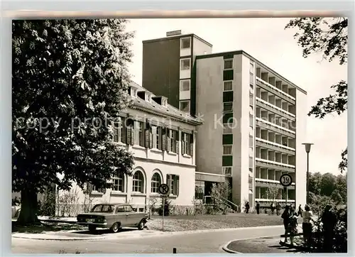 AK / Ansichtskarte Bad Rappenau Schwaerzberg Sanatorium Kat. Bad Rappenau