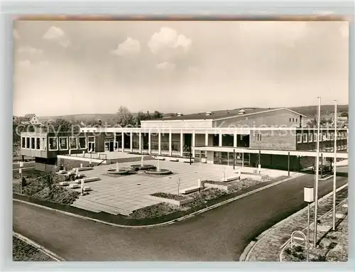 AK / Ansichtskarte Erbach Odenwald Festhalle Kat. Erbach