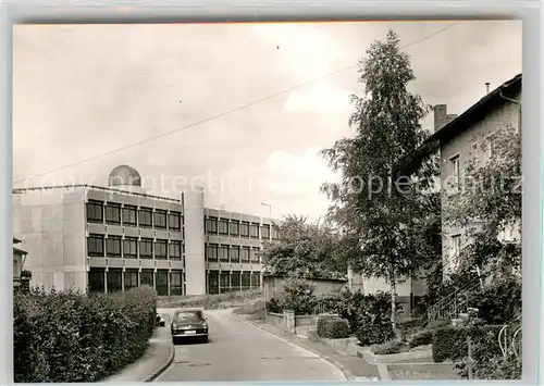 AK / Ansichtskarte Neckarbischofsheim Gymnasium Kat. Neckarbischofsheim