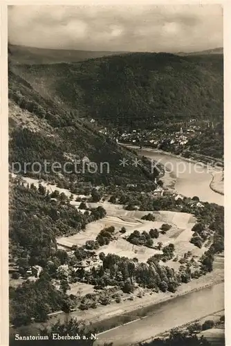 AK / Ansichtskarte Eberbach Baden Panorama  Kat. Eberbach