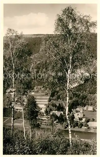 AK / Ansichtskarte Rockenau Sanatorium Eberbach Kat. Eberbach