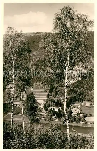 AK / Ansichtskarte Rockenau Teilansicht  Kat. Eberbach