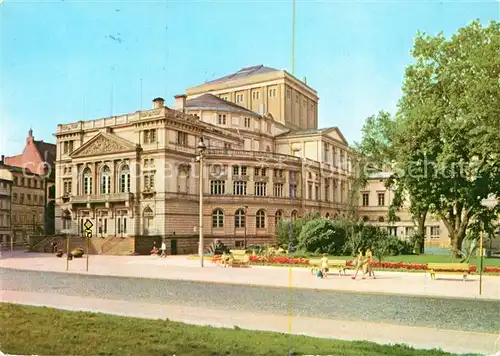 AK / Ansichtskarte Altenburg Thueringen Landestheater Kat. Altenburg