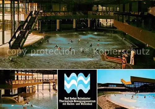 AK / Ansichtskarte Bad Soden Salmuenster Thermal Sole Bewegungszentrum Kat. Bad Soden Salmuenster