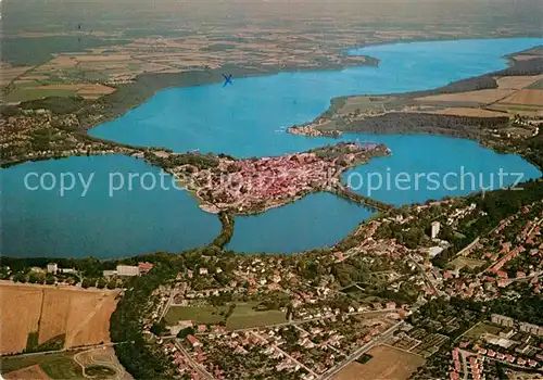 AK / Ansichtskarte Ratzeburg Fliegeraufnahme Kat. Ratzeburg