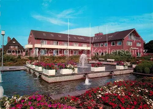 AK / Ansichtskarte Buesum Nordseebad Am Reichsbundheim Kat. Buesum