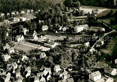 AK / Ansichtskarte Bad Liebenzell Kurort im Schwarzwald Fliegeraufnahme Kat. Bad Liebenzell