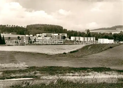 AK / Ansichtskarte Bad Steben Sanatorium Franken Kat. Bad Steben