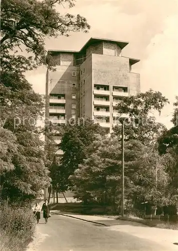 AK / Ansichtskarte Borna Chemnitz Hochhaus  Kat. Chemnitz