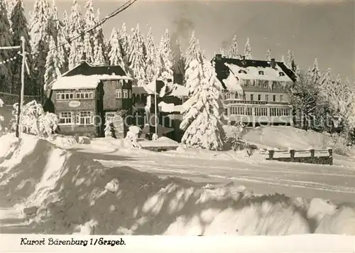 AK / Ansichtskarte Baerenburg Sachsen Gebaeude  Kat. Altenberg