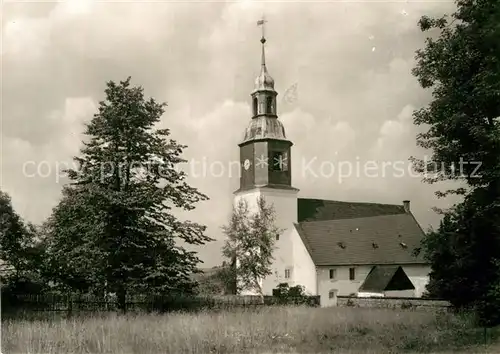 AK / Ansichtskarte Schellerhau Kirche Kat. Altenberg
