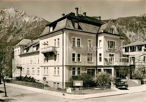 AK / Ansichtskarte Bad Reichenhall Kuranstalt Fuerstenbad  Kat. Bad Reichenhall