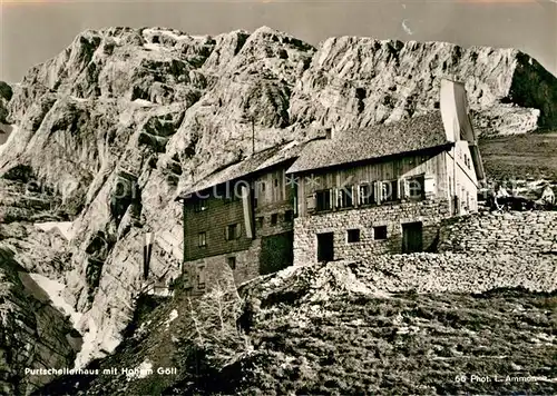 AK / Ansichtskarte Purtscheller Haus Hohe Goell  Kat. Berchtesgaden