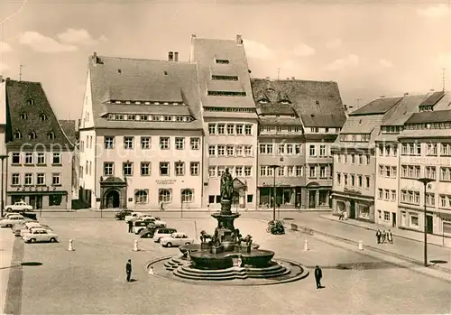 AK / Ansichtskarte Freiberg Sachsen Obermarkt Kat. Freiberg