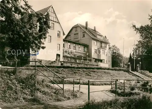 AK / Ansichtskarte Schierke Harz FDGB Erholungsheim Hermann Gieseler  Kat. Schierke Brocken