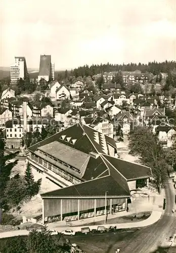 AK / Ansichtskarte Oberhof Thueringen Erholungsheim Rennsteig Kat. Oberhof Thueringen