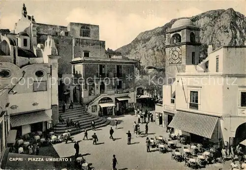 AK / Ansichtskarte Capri Umbergo Square  Kat. Golfo di Napoli