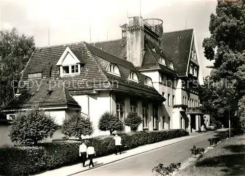 AK / Ansichtskarte Bad Elster Sanatorium  Kat. Bad Elster