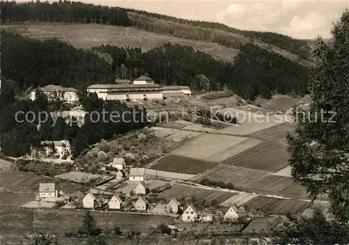 AK / Ansichtskarte Hoexter Weser Weserbergland Klinik  Kat. Hoexter