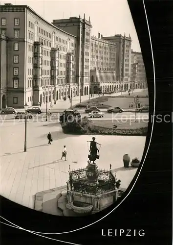 AK / Ansichtskarte Leipzig Ringbauten Rossplatz Kat. Leipzig