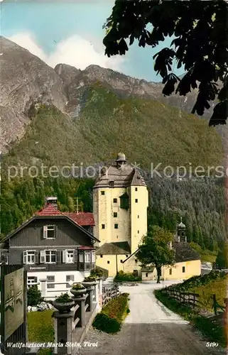 AK / Ansichtskarte Mariastein Tirol  Kat. Mariastein