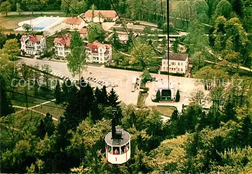 AK / Ansichtskarte Seilbahn Bad Harzburg Talstation  Kat. Bahnen